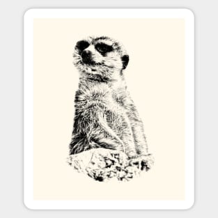 Meerkat Sticker